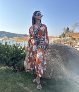 Marigold Kimono